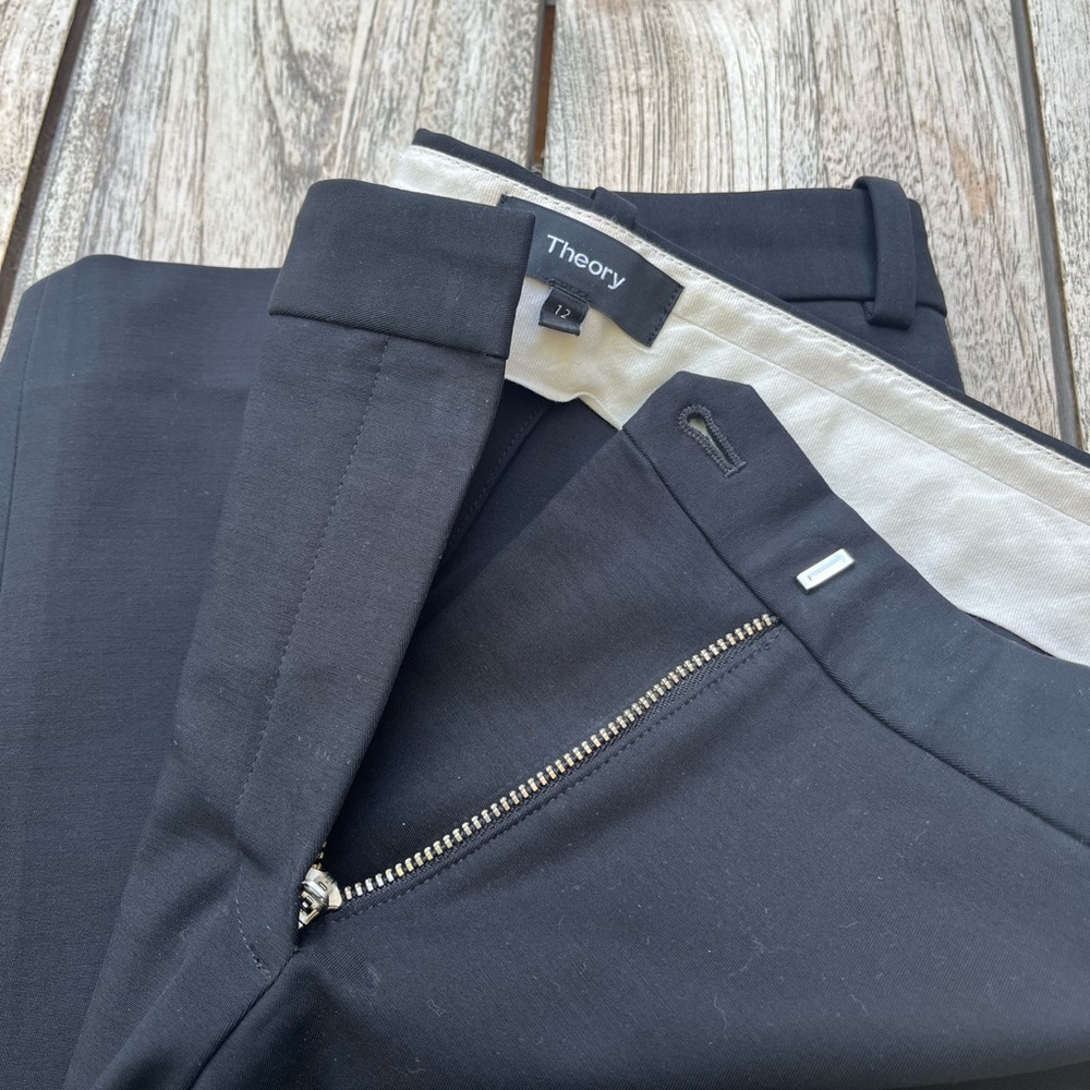 Theory Classic Black Pants